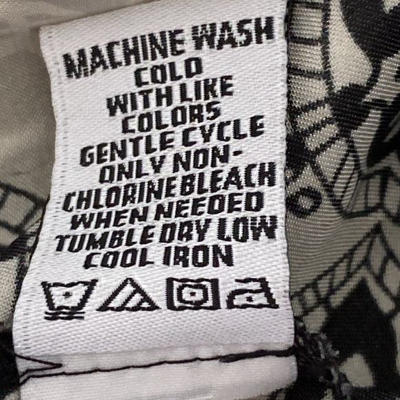 Signature by Sangria Black and White Midi Dress - Picture 10 of 10